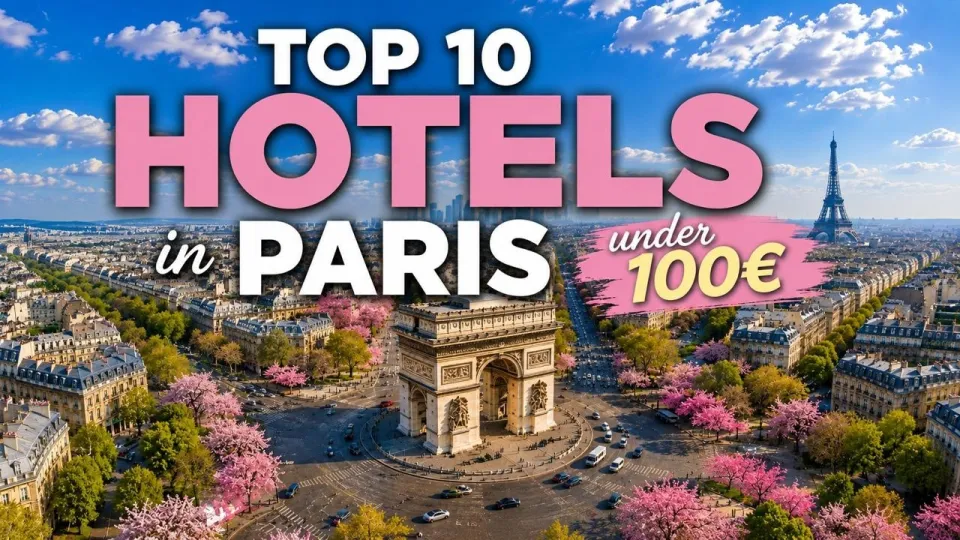 10 Best Places to Stay in Paris on a Budget for a Comfortable Trip